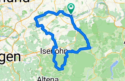 Open this route in the Bikemap app
