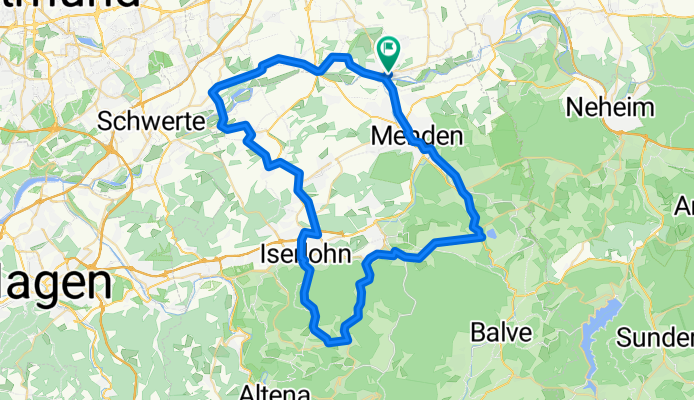 Open this route in Bikemap Web