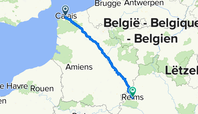 122 Boulevard Jacquard, Calais a 13–47 Rue Colbert, Reims
