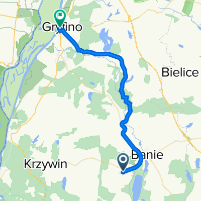 Baniewice do Bolesława Chrobrego 18, Gryfino