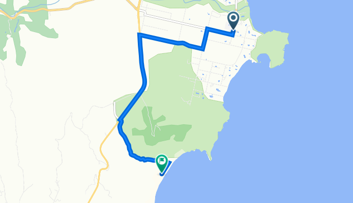 От Eucalyptus Street 1, Kolympia до Греция, Rodos