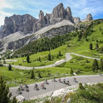 Dolomiti '22 . Route 1 - Sellaronda - klasika Dolomitov