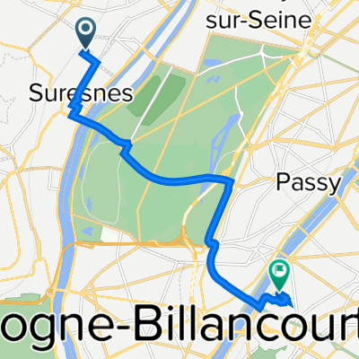 90 Rue Gambetta, Suresnes à 15e arr., Paris