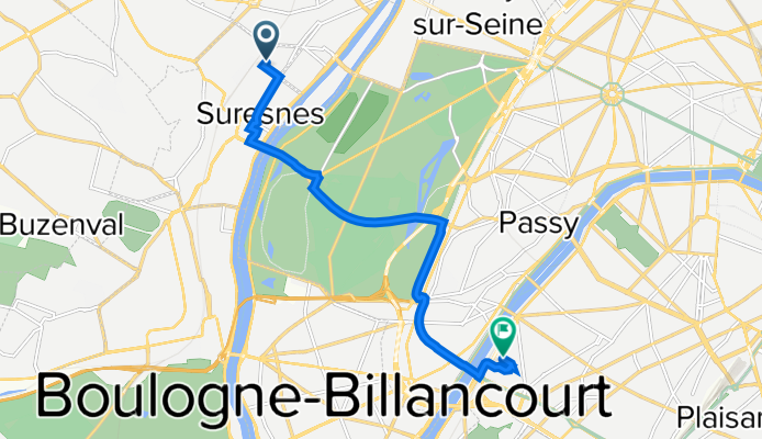 90 Rue Gambetta, Suresnes à 15e arr., Paris