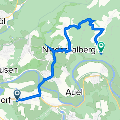 Buchenweg 2, Hennef nach Natursteig Sieg Zugang, Ruppichteroth