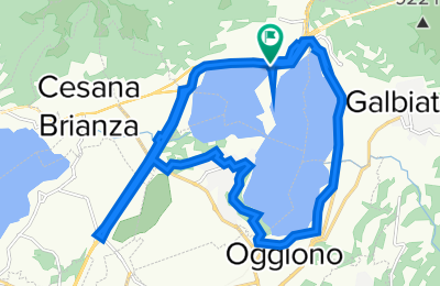 Route in der Bikemap App öffnen