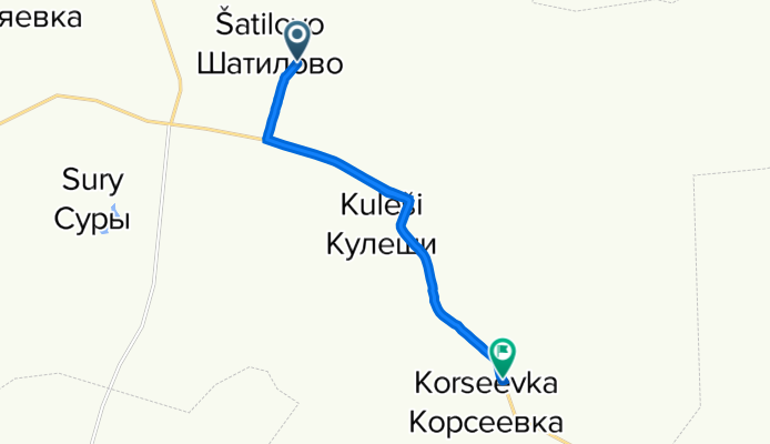 Корсеевка
