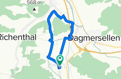 Route in der Bikemap App öffnen