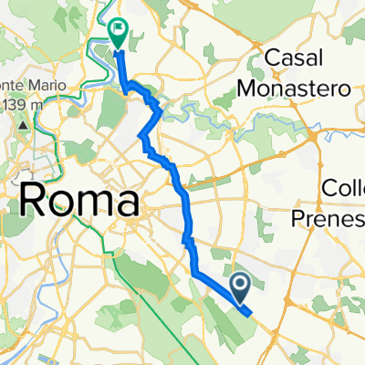 Via Tuscolana 1550, Roma a Via Salaria 825, Roma