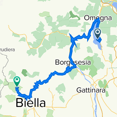 MS 02, Lago d'Orta - Oropa - MS 02, Lago d'Orta - Oropa