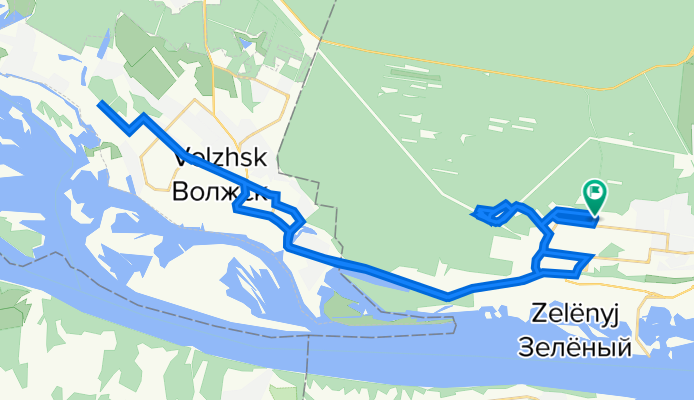 велопрогулка