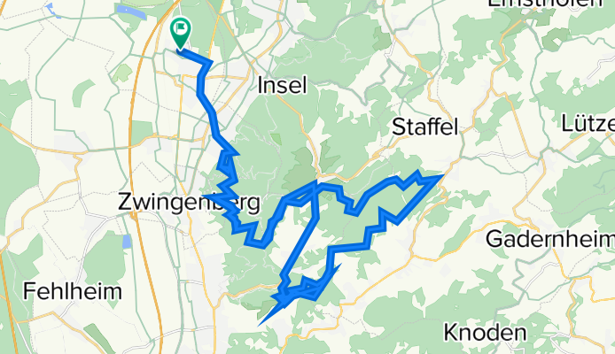 Diese Route in Bikemap Web öffnen