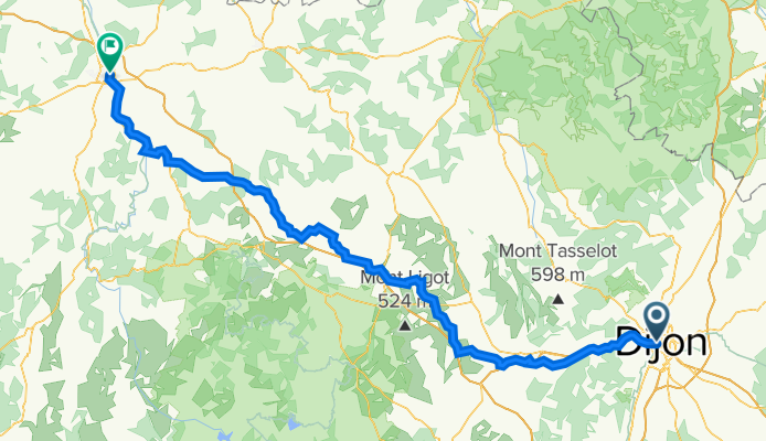 Dijon - Auxerre