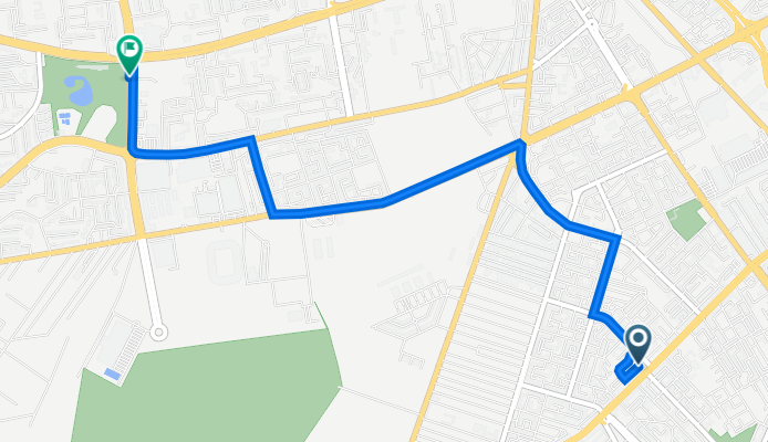 Calea Rahovei 352, București to Drumul Taberei, București