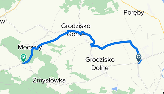 Grodzisko Nowe do Zmysłówka