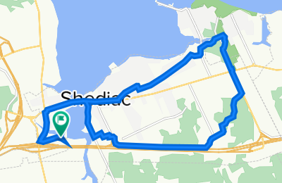 Route in der Bikemap App öffnen