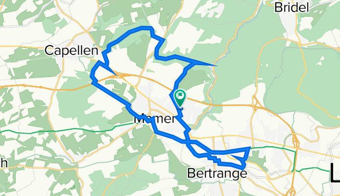 Rue Jean-Pierre Wilhelm 18, Mamer nach Rue Jean-Pierre Wilhelm 18, Mamer