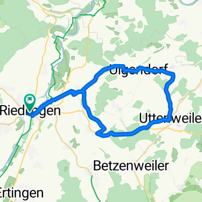 Riedlingen um Bussen herum