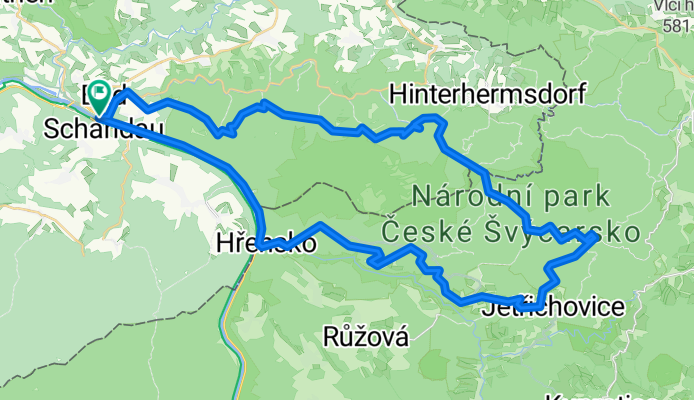 Bad Schandau - CZ - Bad Schandau