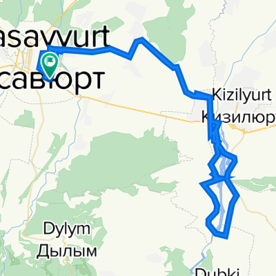 От Хасавюрт до Хасавюрт