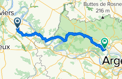 Open this route in the Bikemap app