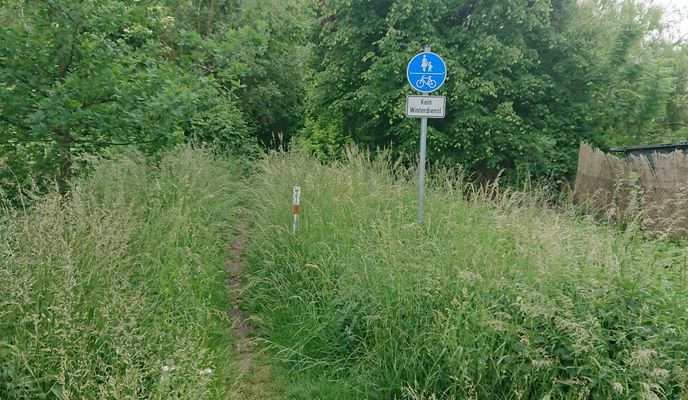 Foto 1 de la ruta de Bikemap "Sandberg 1, Wittstock/Dosse nach Bliesendorfer Dorfstraße 23, Werder (Havel)"