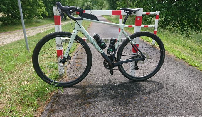 Foto 2 de la ruta de Bikemap "Sandberg 1, Wittstock/Dosse nach Bliesendorfer Dorfstraße 23, Werder (Havel)"