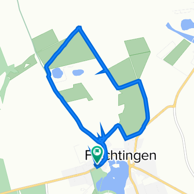 Behnsdorfer Straße 8, Flechtingen nach Behnsdorfer Straße 10, Flechtingen