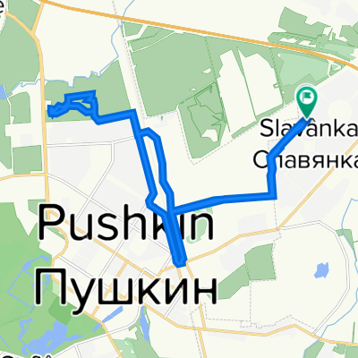 По парку Детскосельского будьвара