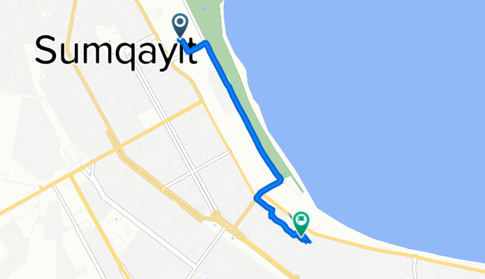 Сумгайыт до Гаджи Салаев, Сумгайыт