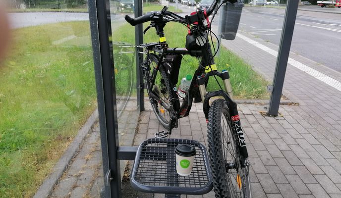 Foto 1 der Bikemap-Route "Friedrich-Ebert-Straße 122, Mülheim an der Ruhr nach Falkstraße 9, Mülheim an der Ruhr"