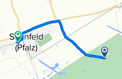 Route in der Bikemap App öffnen