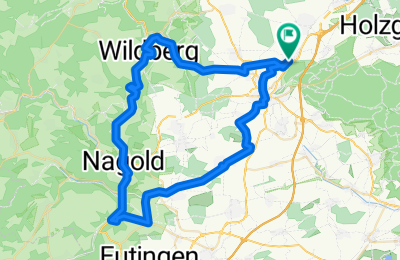 Route in der Bikemap App öffnen