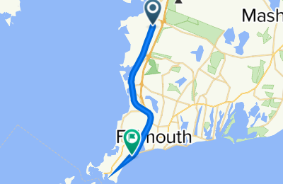 Route in der Bikemap App öffnen