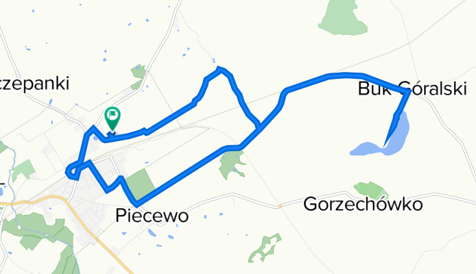 Stara 23, Jabłonowo Pomorskie do Stara 23, Jabłonowo Pomorskie