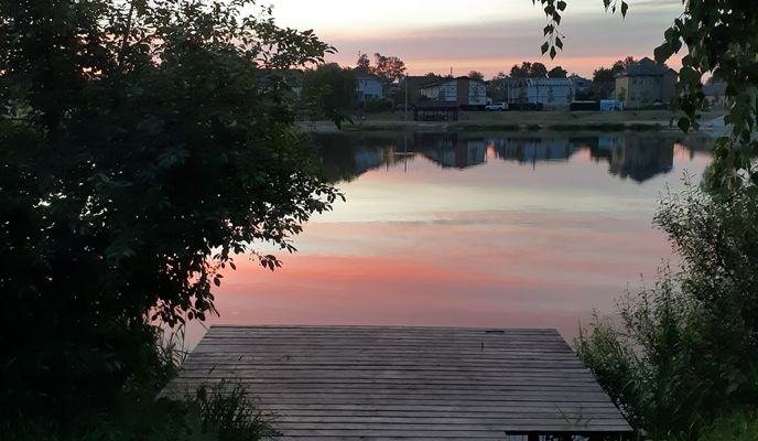 Photo 1 of the Bikemap route "Рокач"