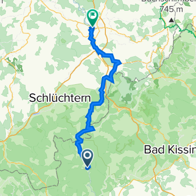 Burgsinn - Fulda