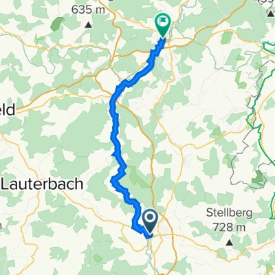 Fulda - Bad Hersfeld