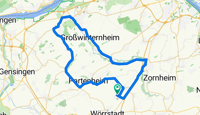 Saulheim-Ingelheim-Saulheim