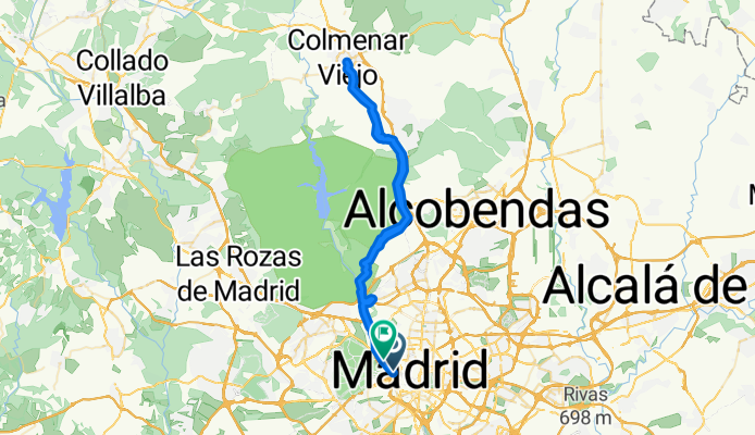 GR-124-Senda Real (Ppe. Pio-Colmenar Viejo)