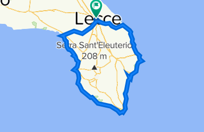Route in der Bikemap App öffnen