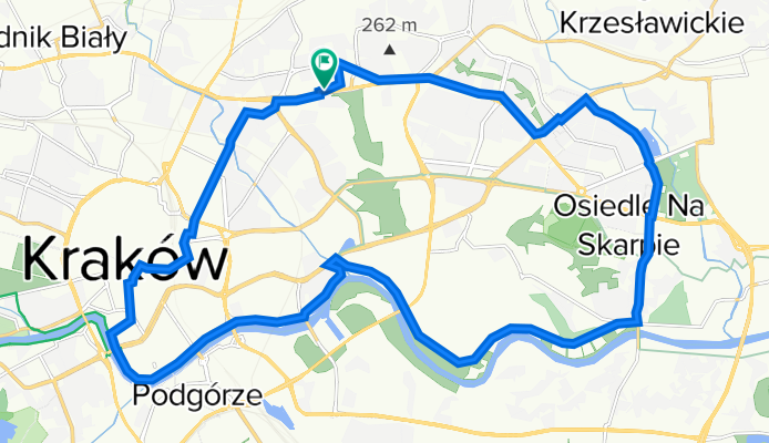 Dobrego Pasterza, Kraków to Dobrego Pasterza, Kraków