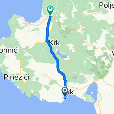 Braće Linardić 23, Krk nach Sveti Vid 66A, Sveti Vid-Miholjice