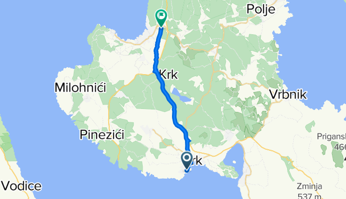 Braće Linardić 23, Krk nach Sveti Vid 66A, Sveti Vid-Miholjice