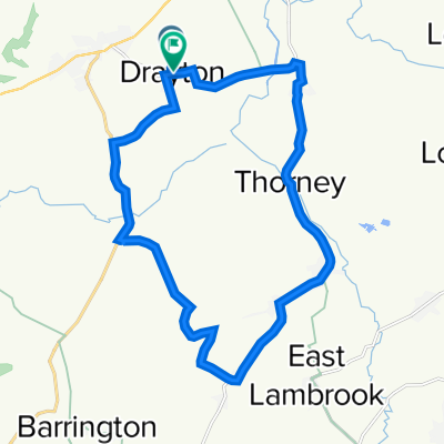 burrow hill round trip