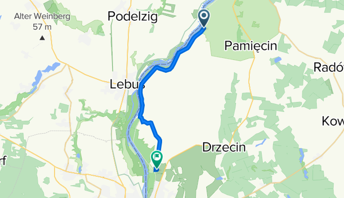 Górzyca, Górzyca do Osiedle Krasińskiego 5N, Słubice