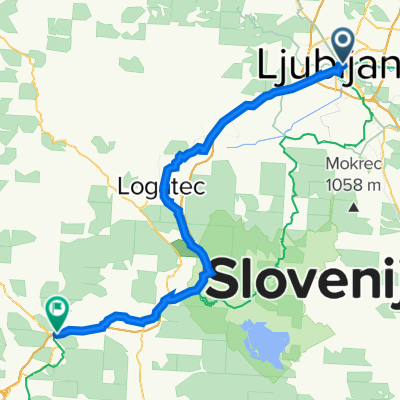 Tag 5: Ljubljana - Razdrto