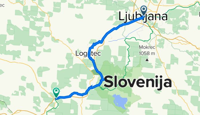 Tag 5: Ljubljana - Razdrto