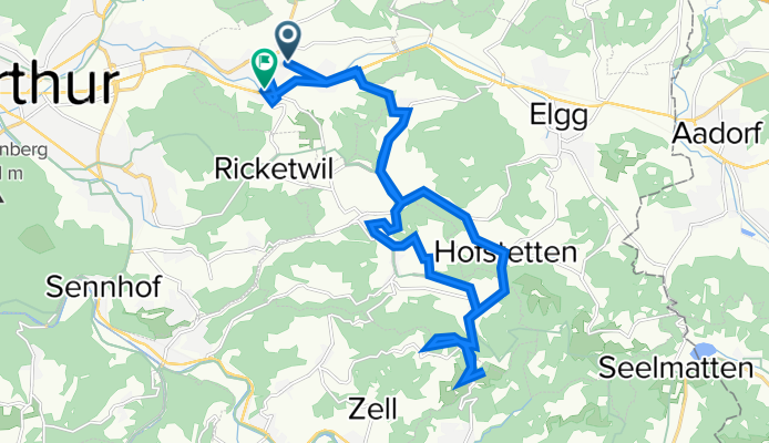 Diese Route in Bikemap Web öffnen