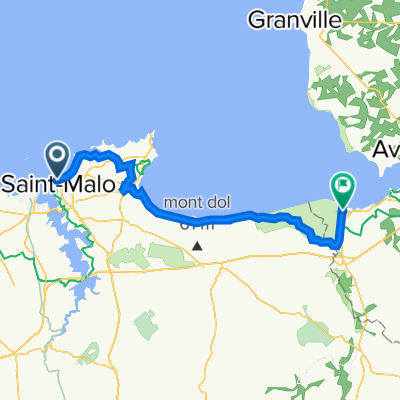 St Malo - Mont Saint Michel